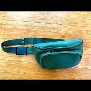 Kibou “diaper” bum bag/Fanny pack with four functional pockets.